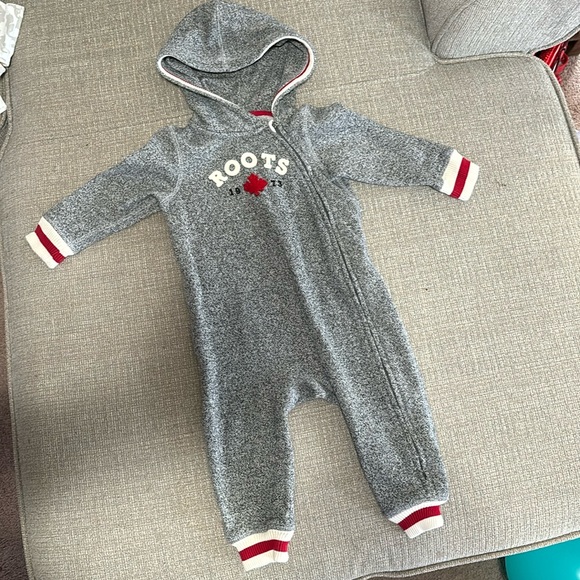 Roots Cabin Collection Romper - Picture 1 of 2